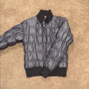 North face puffy coat